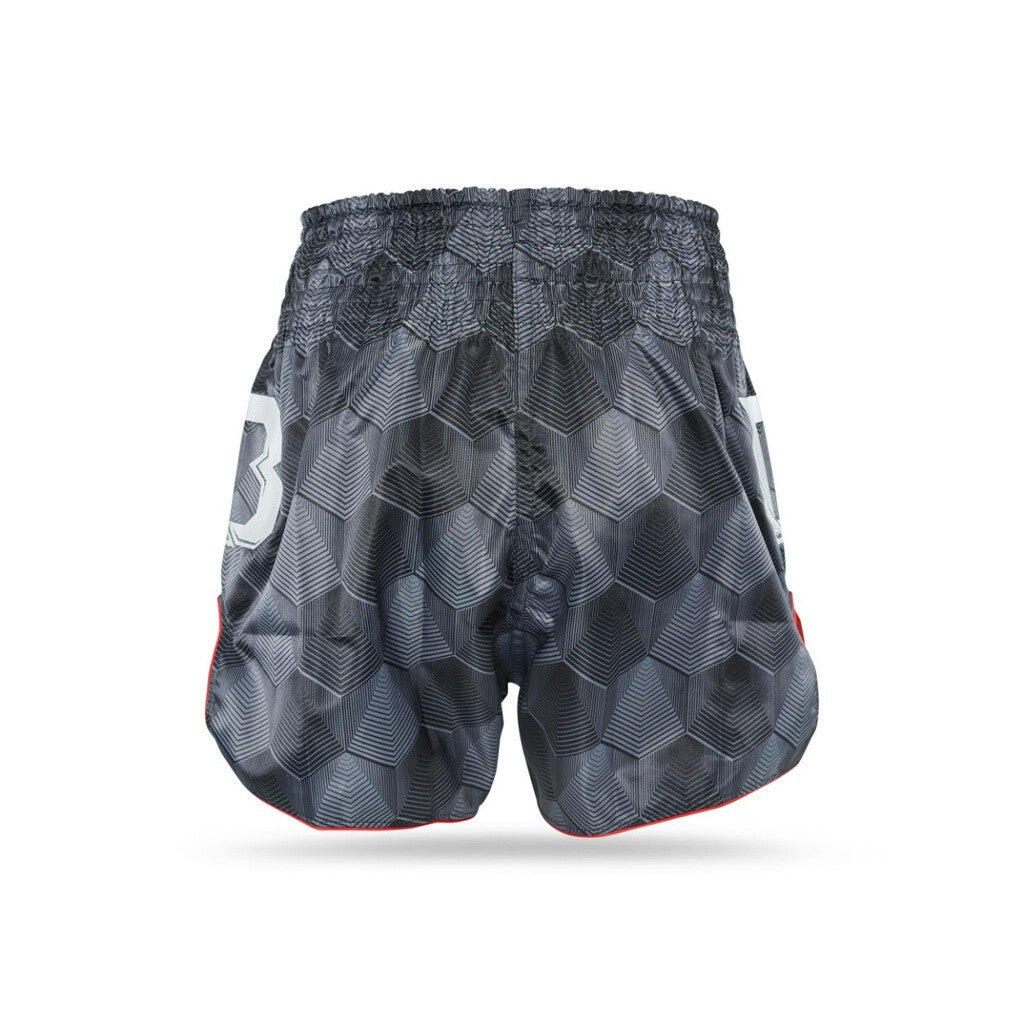 Unisex Muay Thai Pantalón corto Pantalón Muay Thai Fairtex x Booster TBT Stealth 2/3
