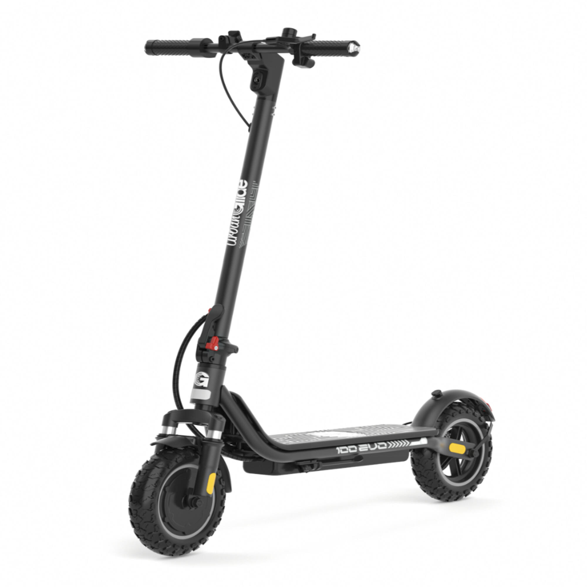 Trotinete elétrica 100 EVO - ES, 25 km/h, autonomia até 25 km