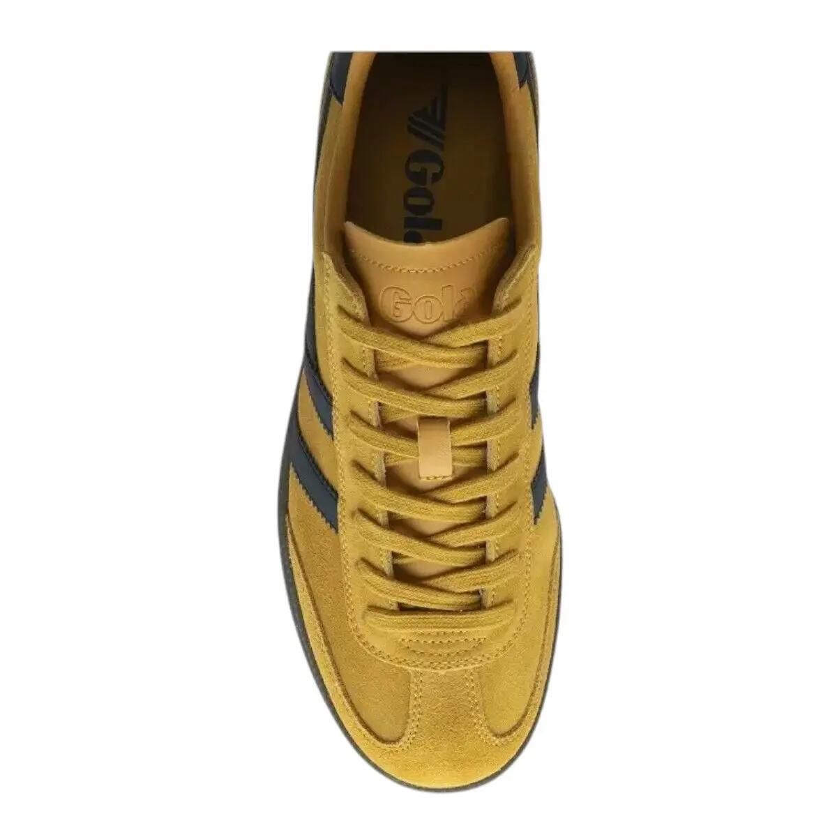 Chaussures Homme Baskets Gola CMB735 Jaune Gola 5/5