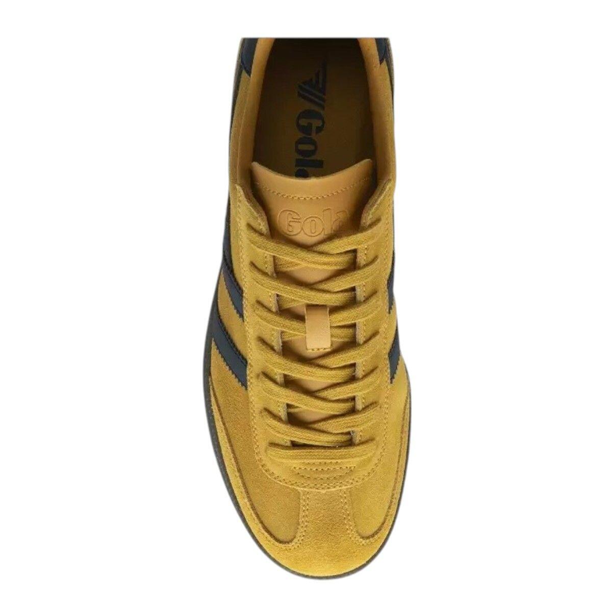 Chaussures Homme Baskets Gola CMB735 Jaune Gola 5/5