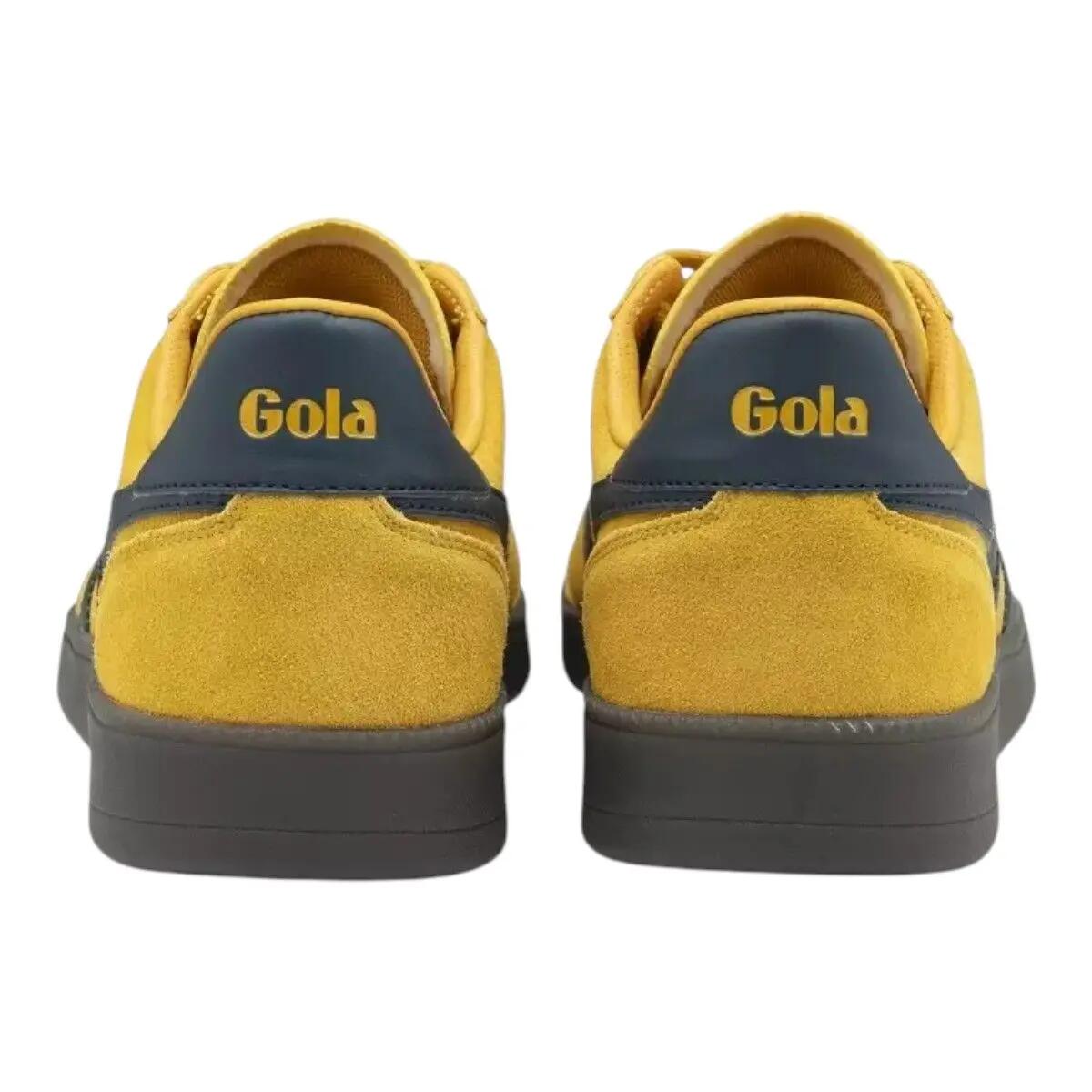 Chaussures Homme Baskets Gola CMB735 Jaune Gola 4/5