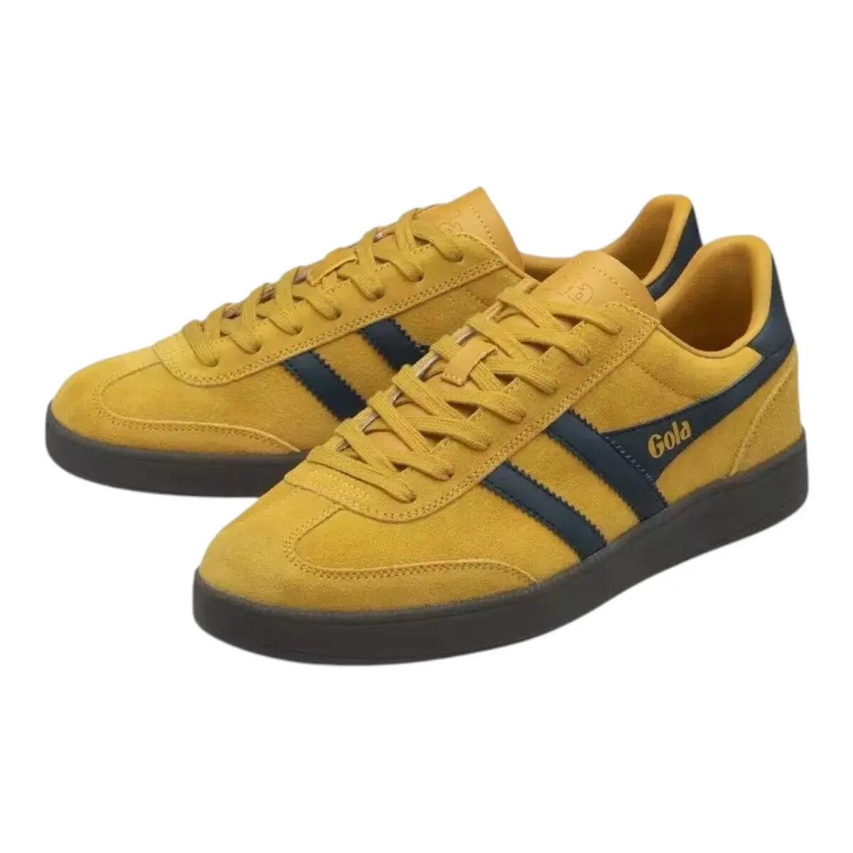 Chaussures Homme Baskets Gola CMB735 Jaune Gola 3/5