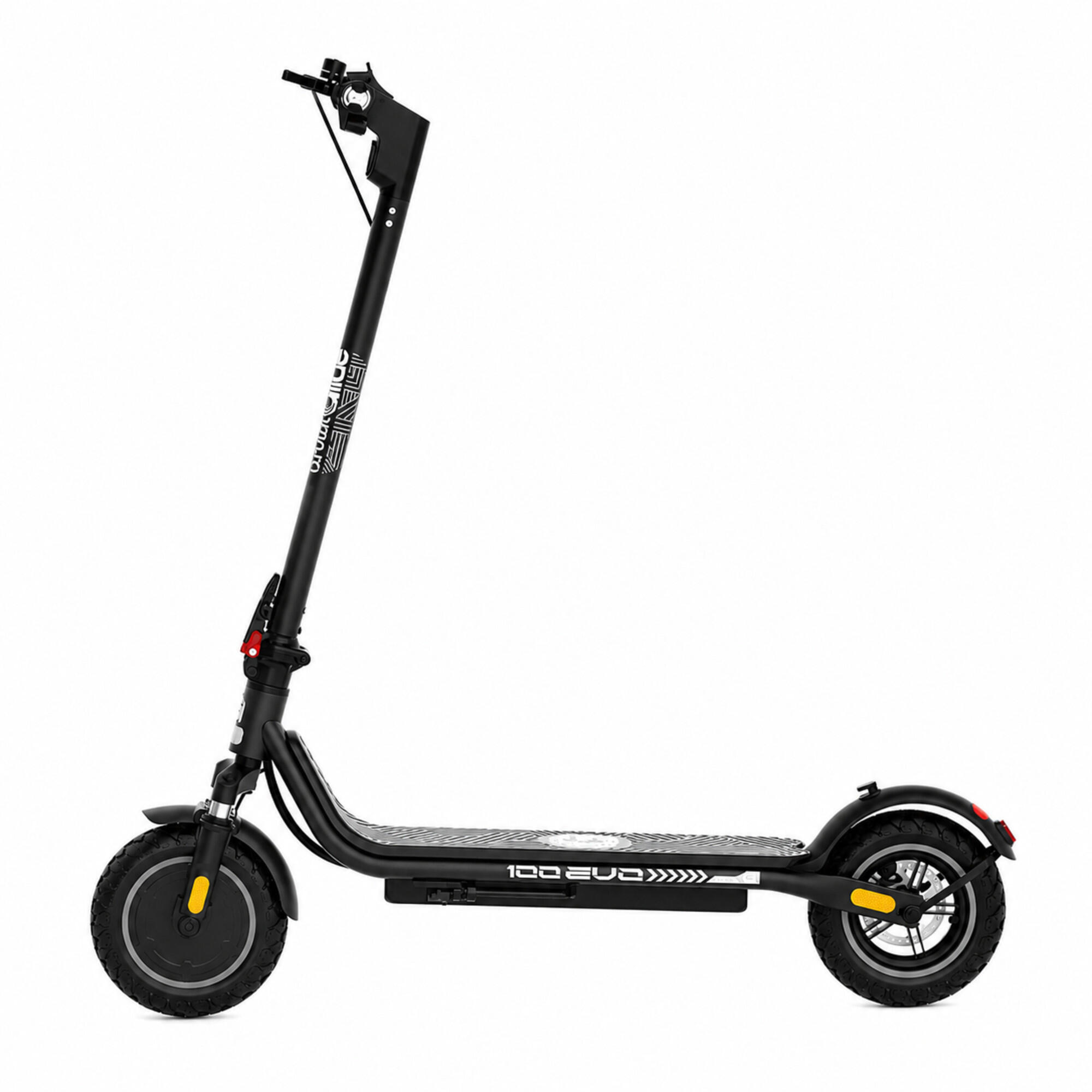 Trotinete elétrica 100 EVO, 25 km/h, autonomia até 25 km