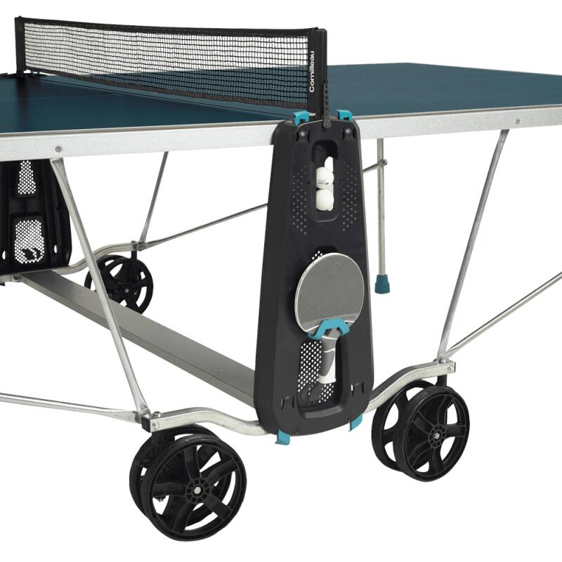 Table de ping-pong d'extérieur 100X Outdoor Bleu