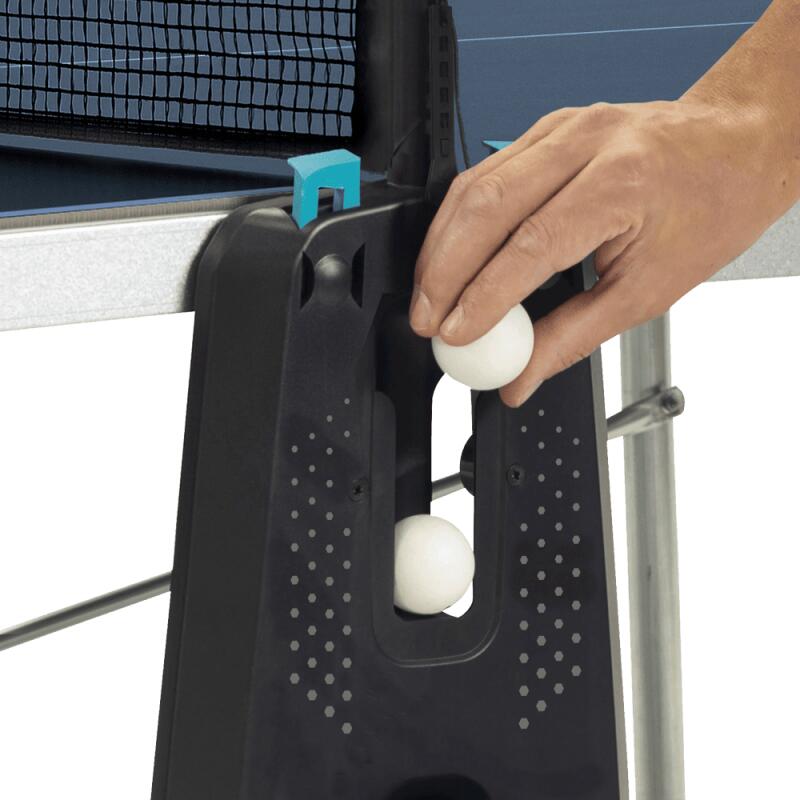 Table de ping pong d'extérieur Cornilleau 200X bleu
