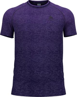 Odlo essential seamless short sleeve jersey grey