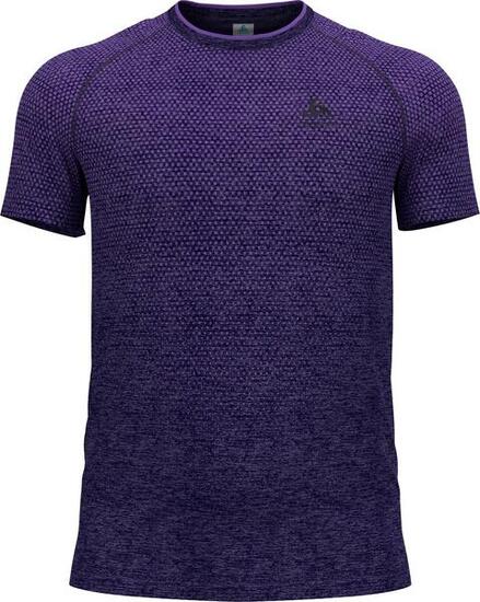 Odlo Essential Seamless Short Sleeve Shirt Grau