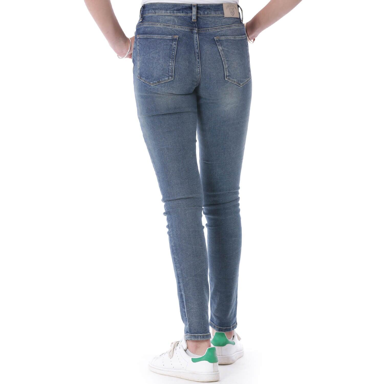 Jean coupe slim Vintage femme 2/4