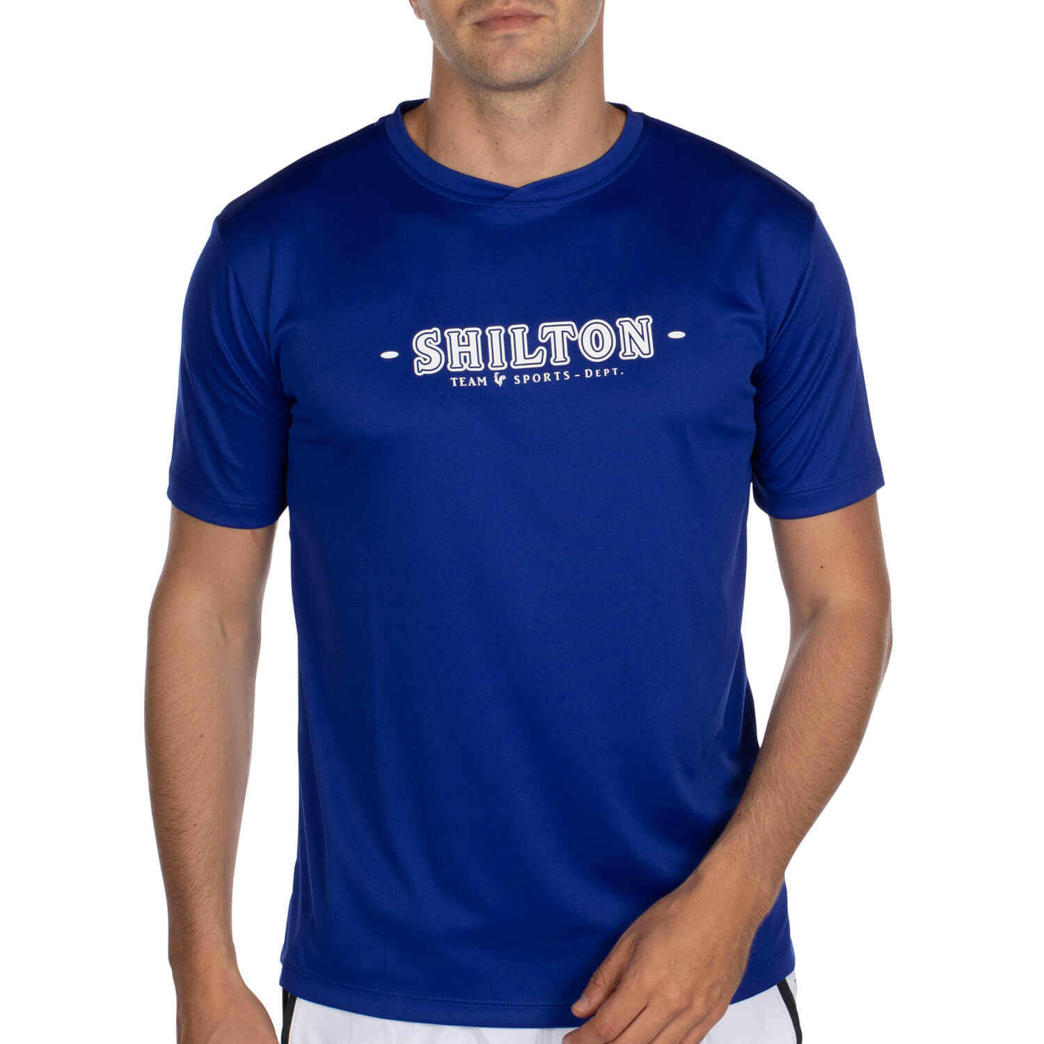 Tshirt sport homme Shilton bleu 3XL 1/4