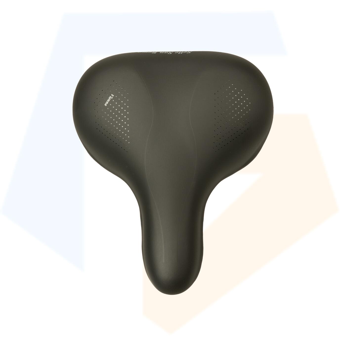 Selle San Remo Wien Stadt Trekking Sattel - Schwarz Komfort und Stil 4/5