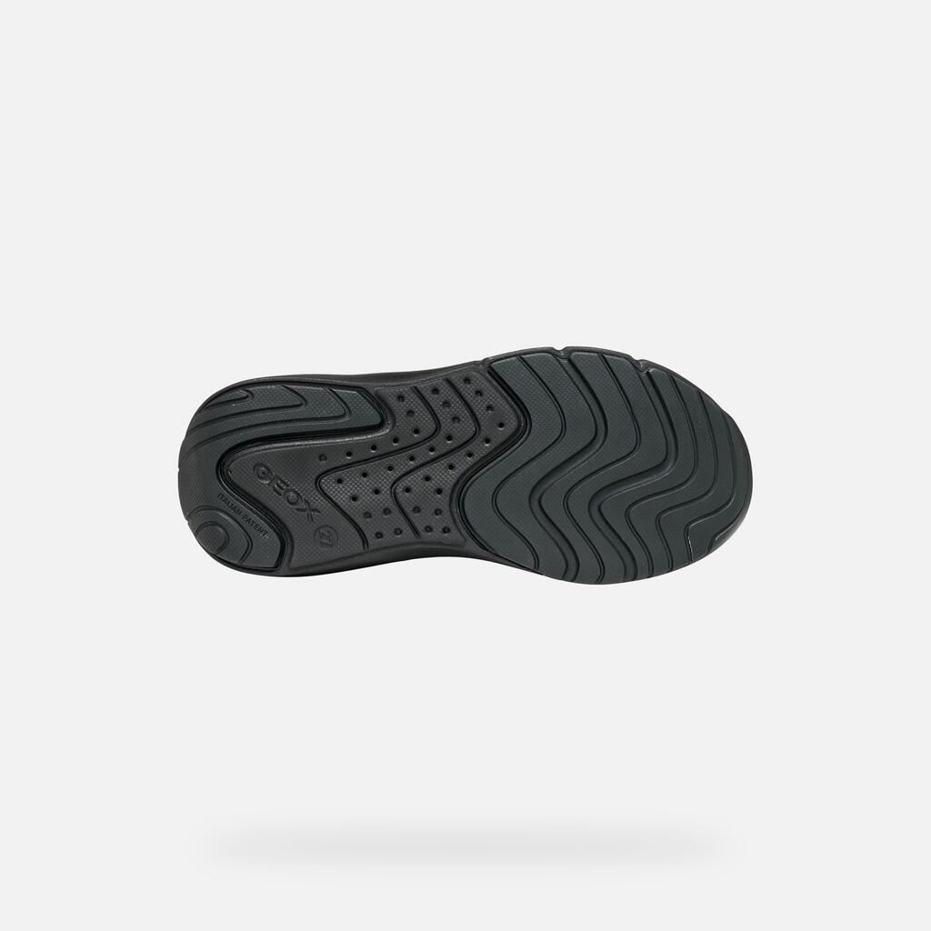 Baskets Garçon PRO-RAN BOY Vert/Noir 7/7
