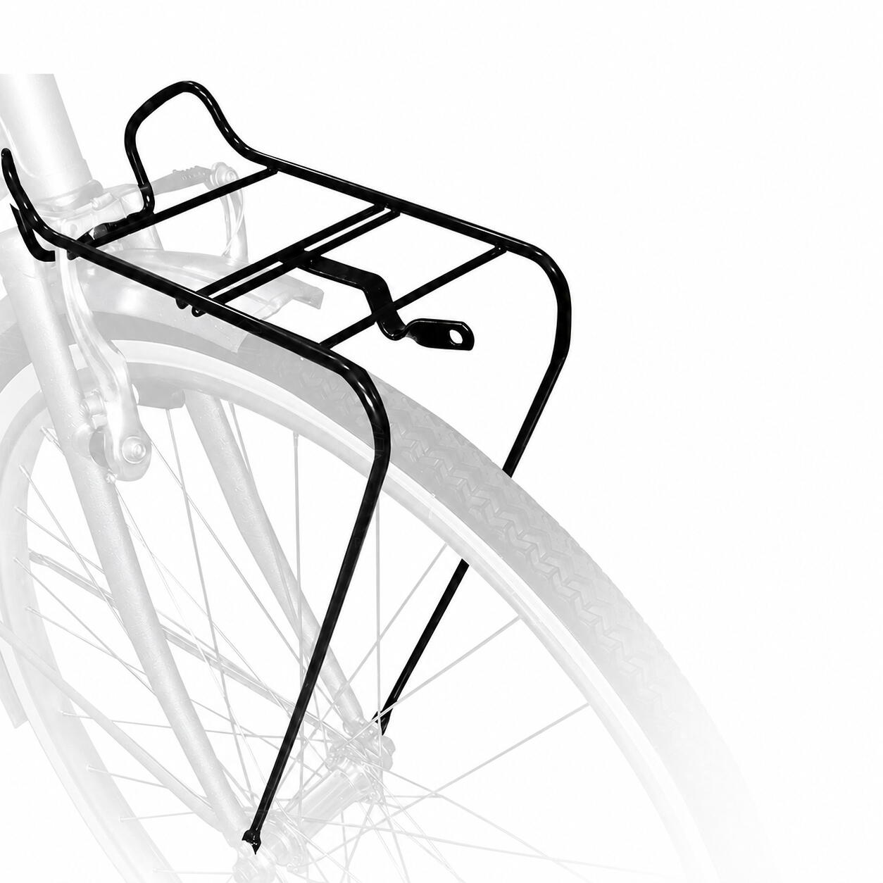 Portapacchi Portacesto Bici Anteriore 26 City Bike Olanda Supporto Cesta 2/2