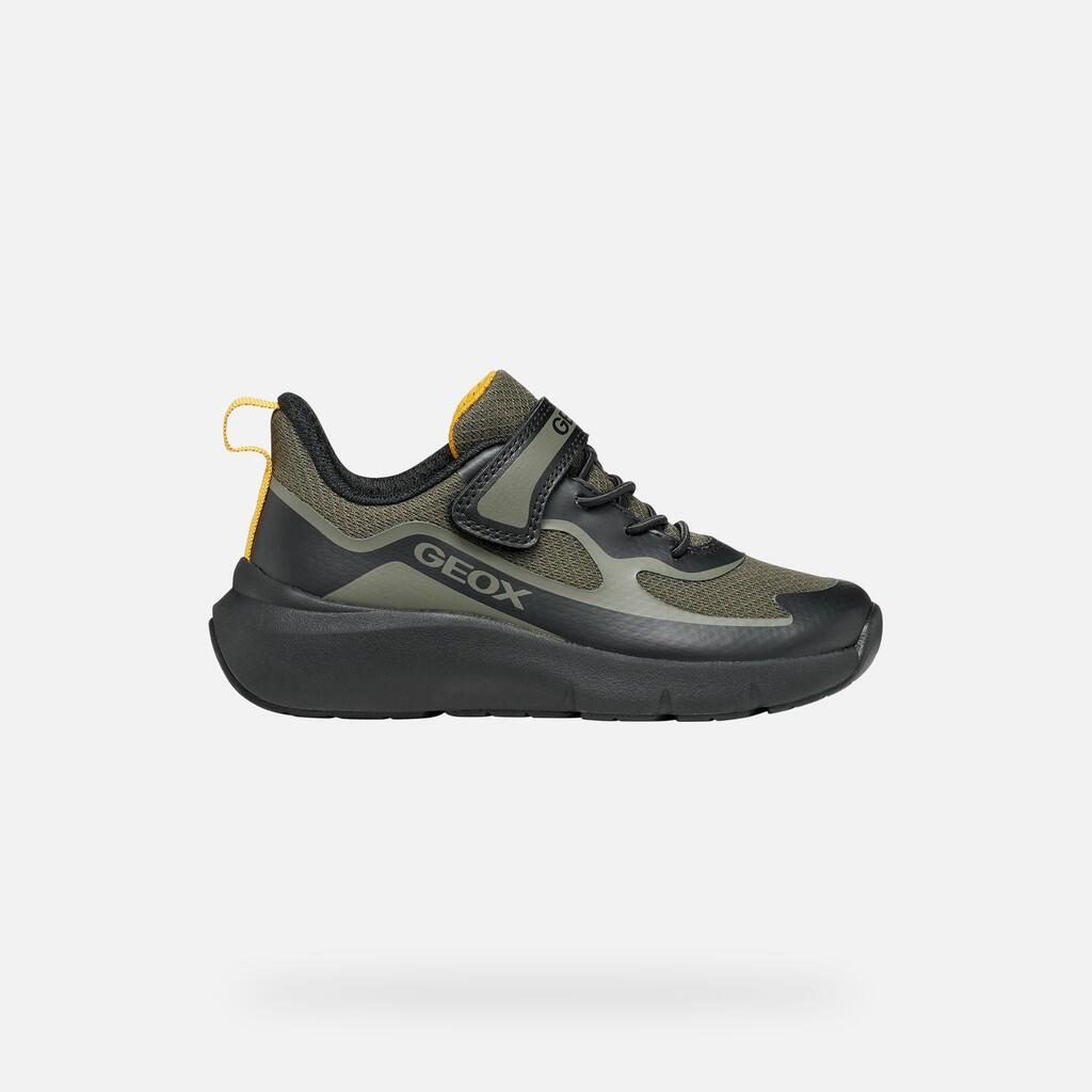 Baskets Garçon PRO-RAN BOY Vert/Noir 2/7