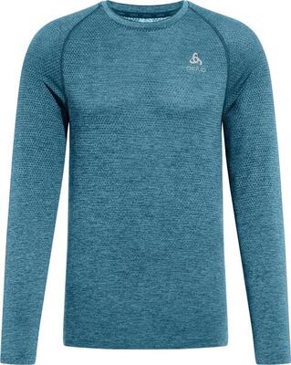 Odlo essentials seamless long sleeve jersey grijs