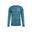 Tricou Odlo Essential Seamless Dark Sapphire Melange