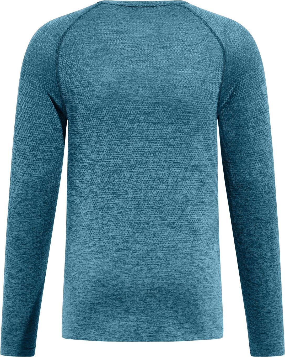 Langarm Trikot Odlo Essentials Seamless Blau 2/2