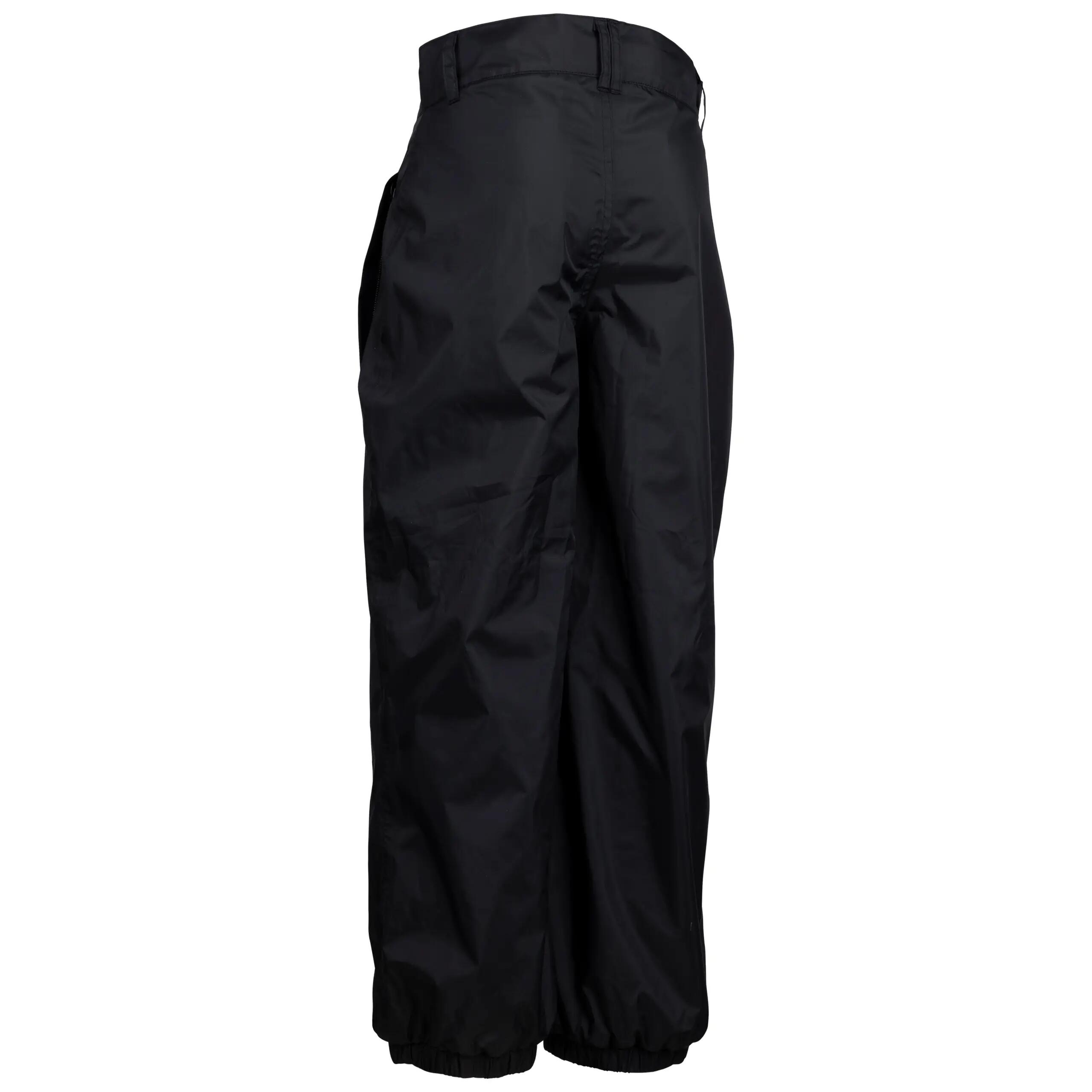 Trespass Tensive - Calça Impermeável Unissexo Preta 2/2