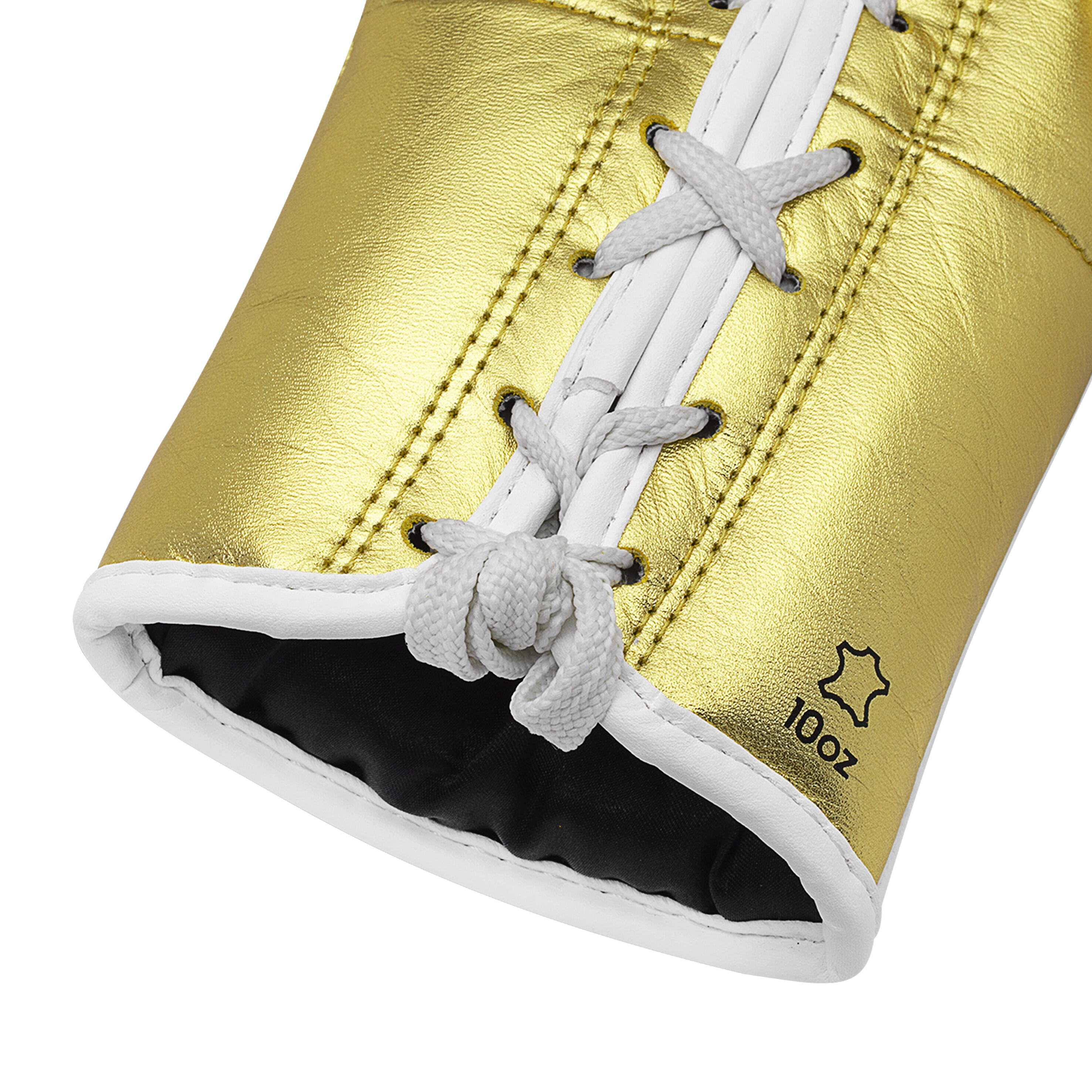 Gants de boxe en cuir à lacets ADIDAS TILT750 6/7