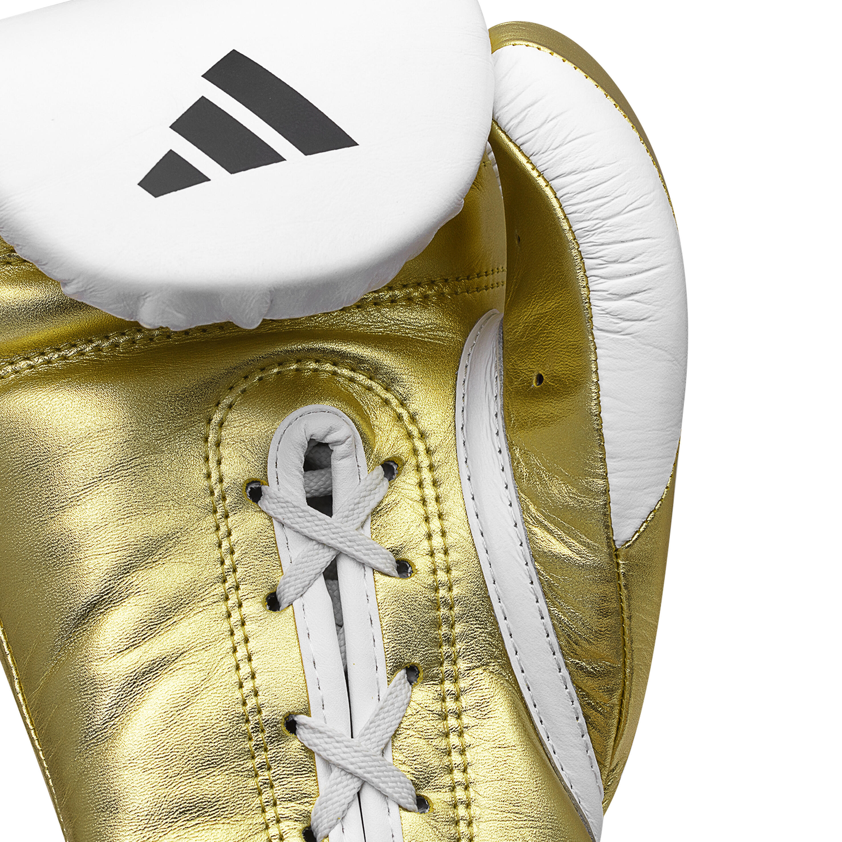 Gants de boxe en cuir à lacets ADIDAS TILT750 5/7
