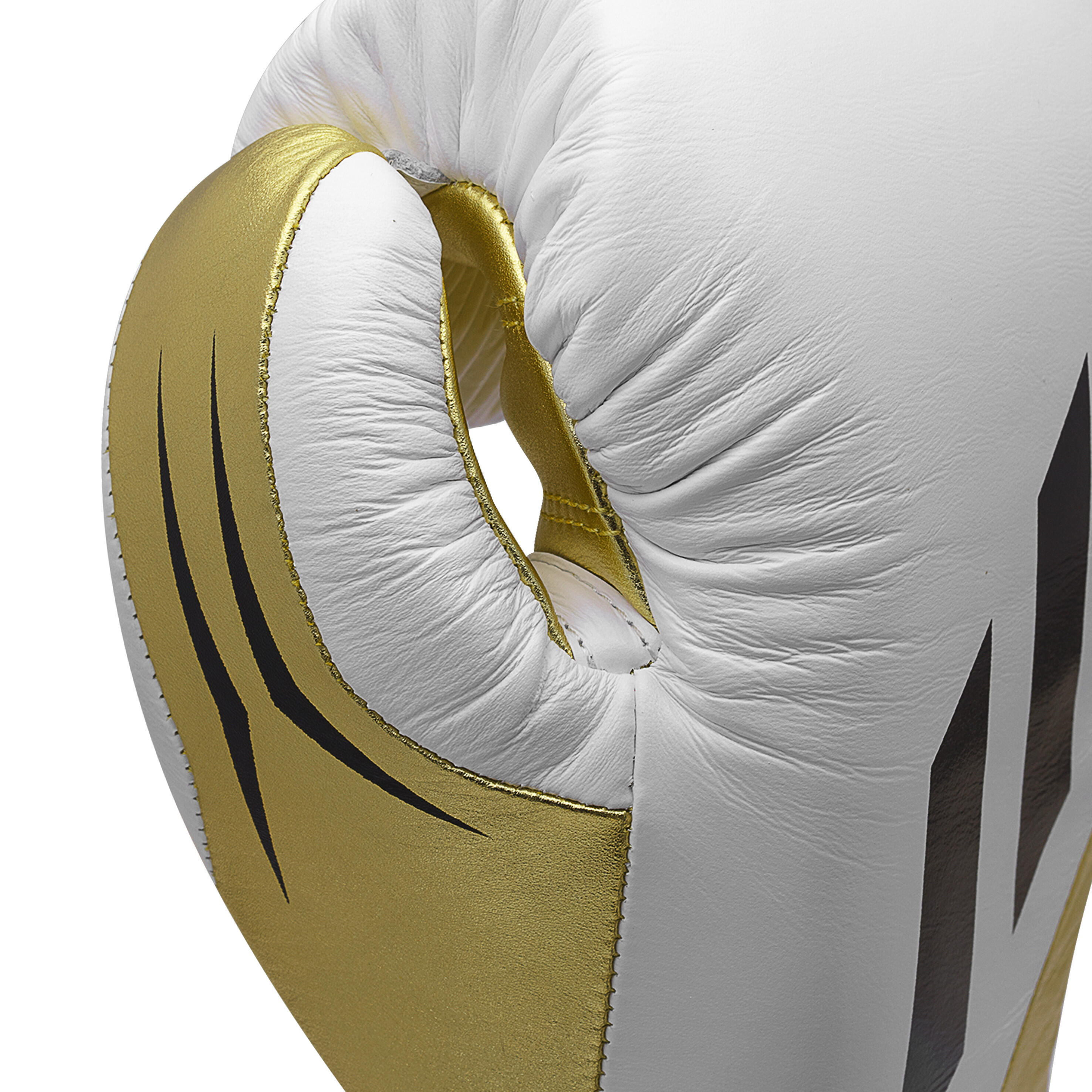 Gants de boxe en cuir à lacets ADIDAS TILT750 4/7