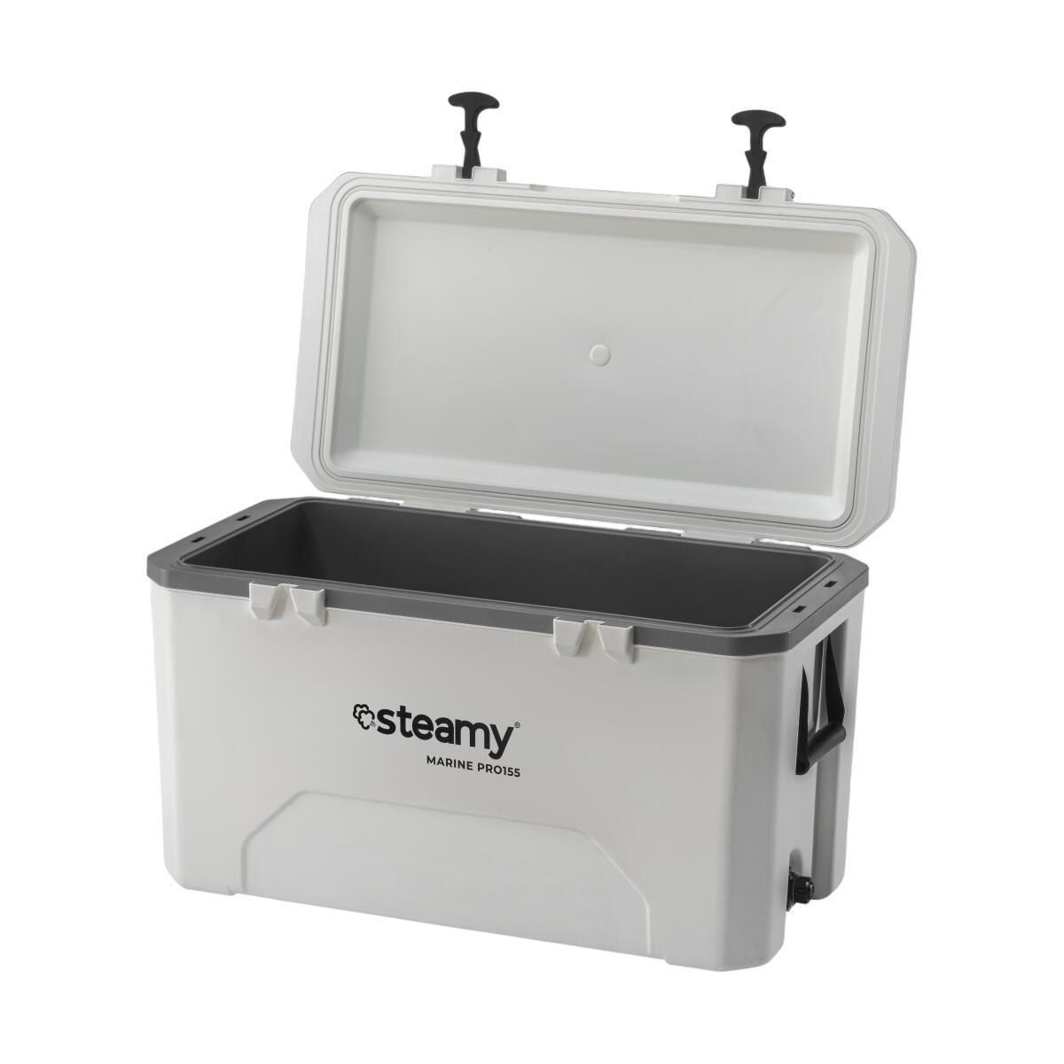 Steamy Marine Pro 155, Geladeira rígida portátil, 155L 2/7