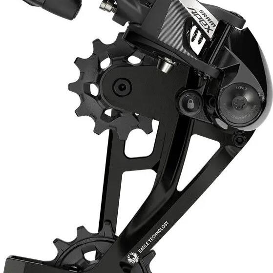 Sram Apex Eagle 12V Rear Derailleur Black