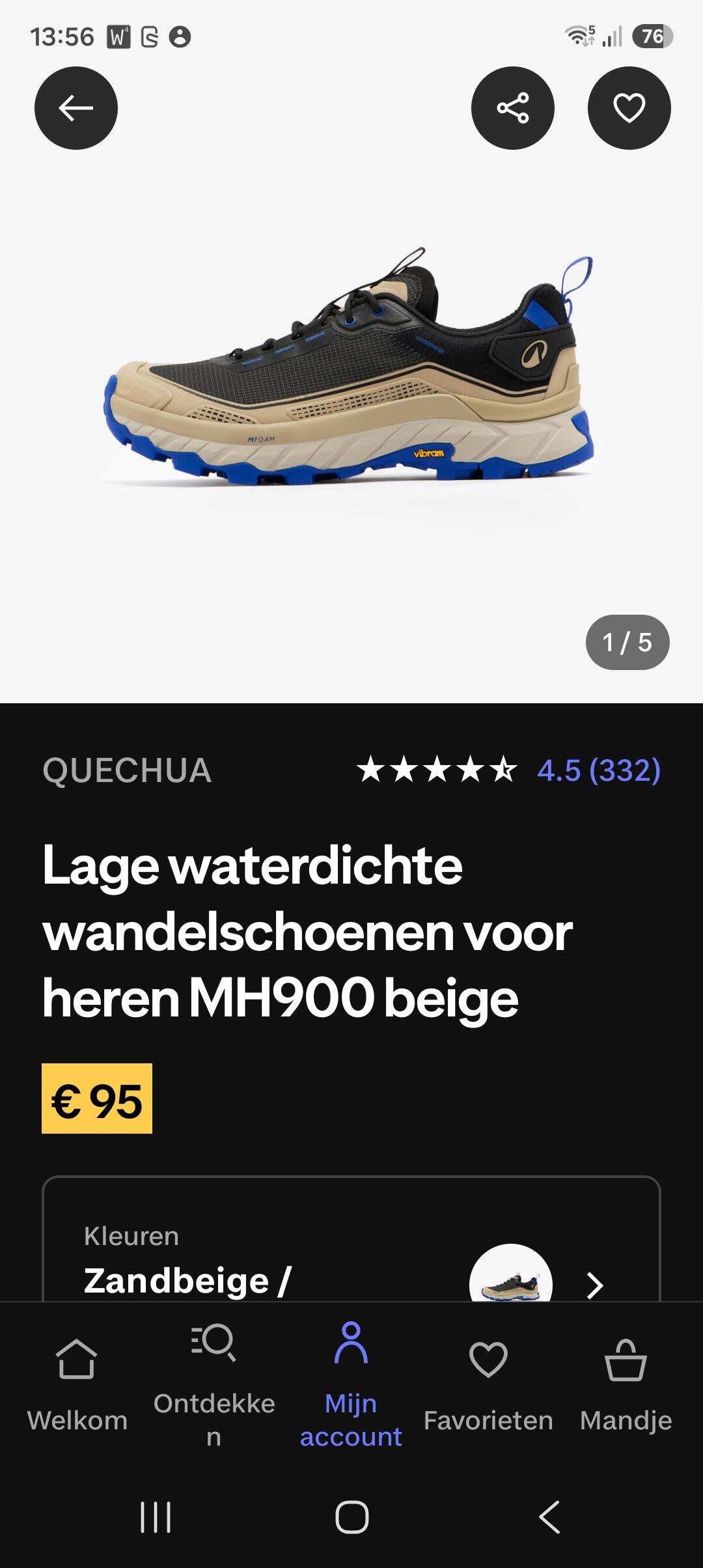 Entre Particuliers - chaussures de randonnée pour hommes 5/5