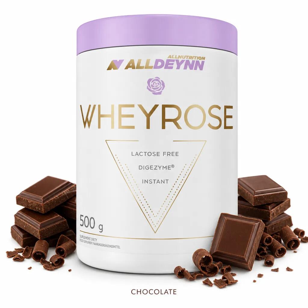 Allnutrition ALLDEYNN Wheyrose 500g chocolate