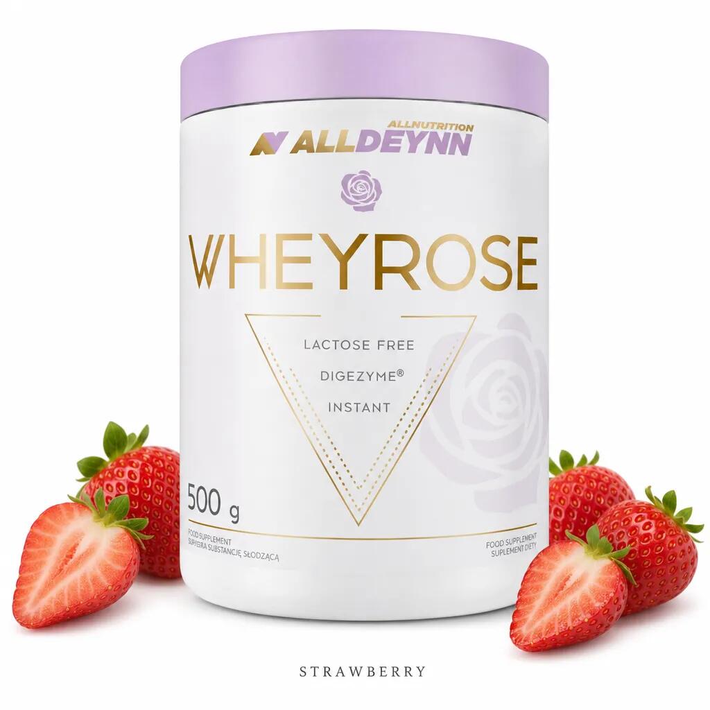 Allnutrition ALLDEYNN Wheyrose 500g strawberry