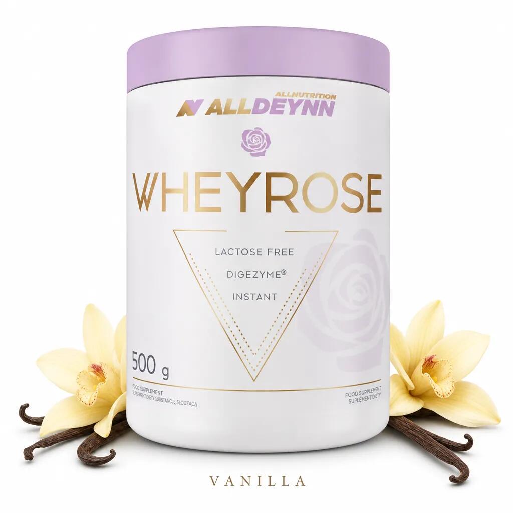 Allnutrition ALLDEYNN Wheyrose 500g Vanilla