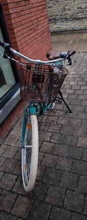 Entre Particuliers - Velo elops vert taille large 28