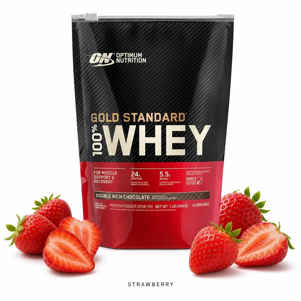 Optimum Nutrition Gold Standard 100% Whey 450g strawberry