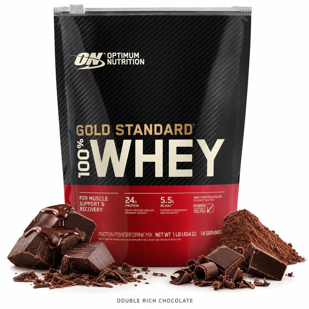 Optimum Nutrition Gold Standard 100% Whey 450g double rich chocolate