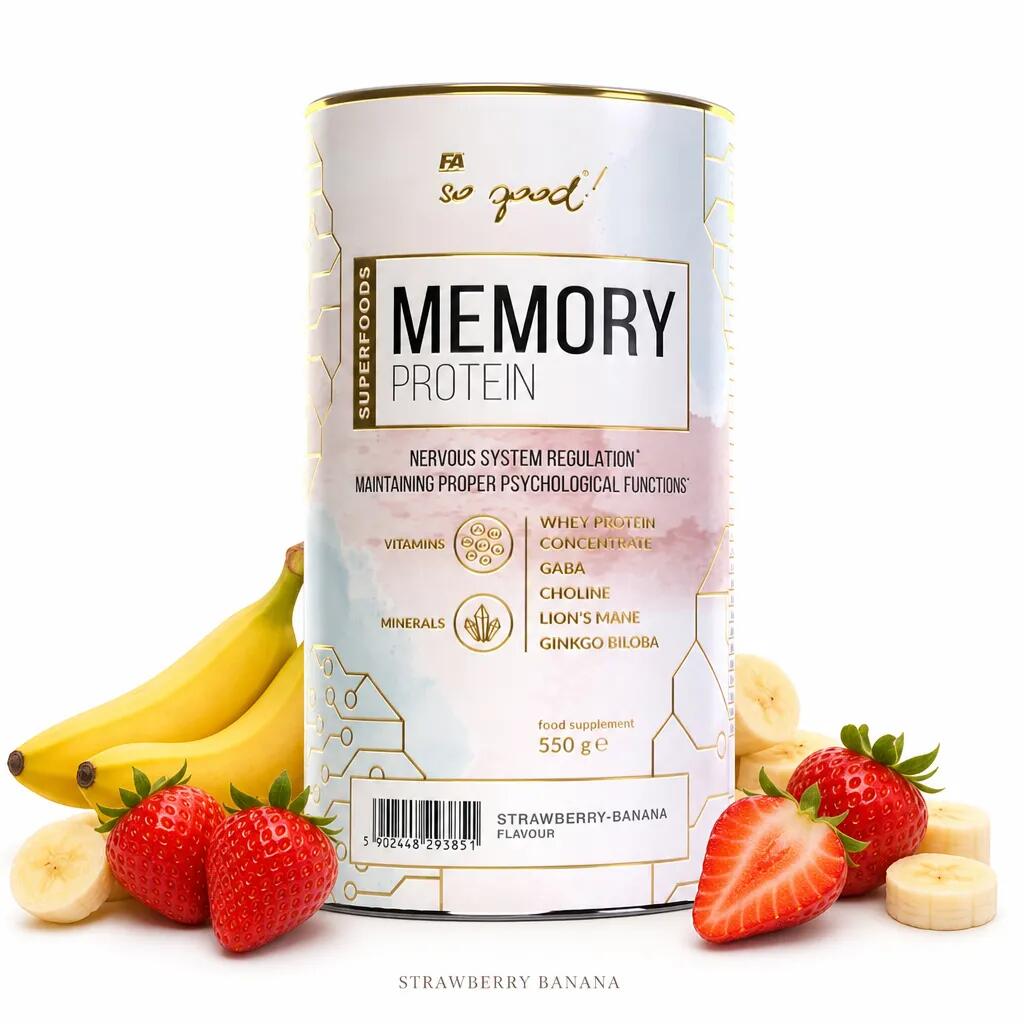 FA So Good! Memory Protein 550g strawberry banana