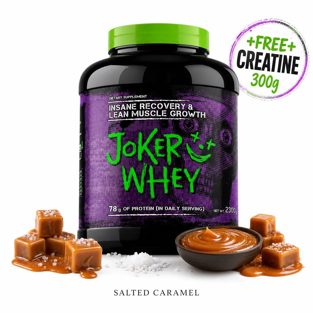 Joker Whey 2300g salted caramel