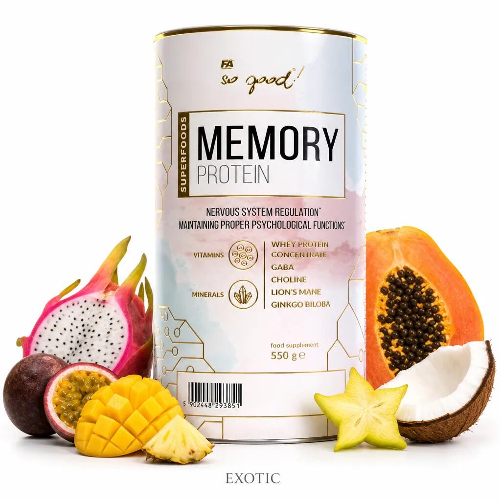FA So Good! Memory Protein 550g exotic