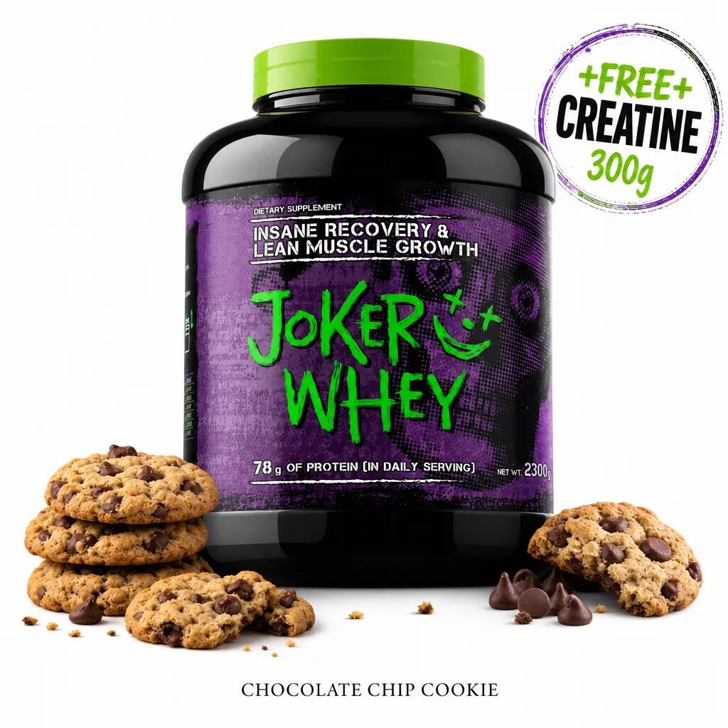 Joker Whey 2300g chocolate chip cookie