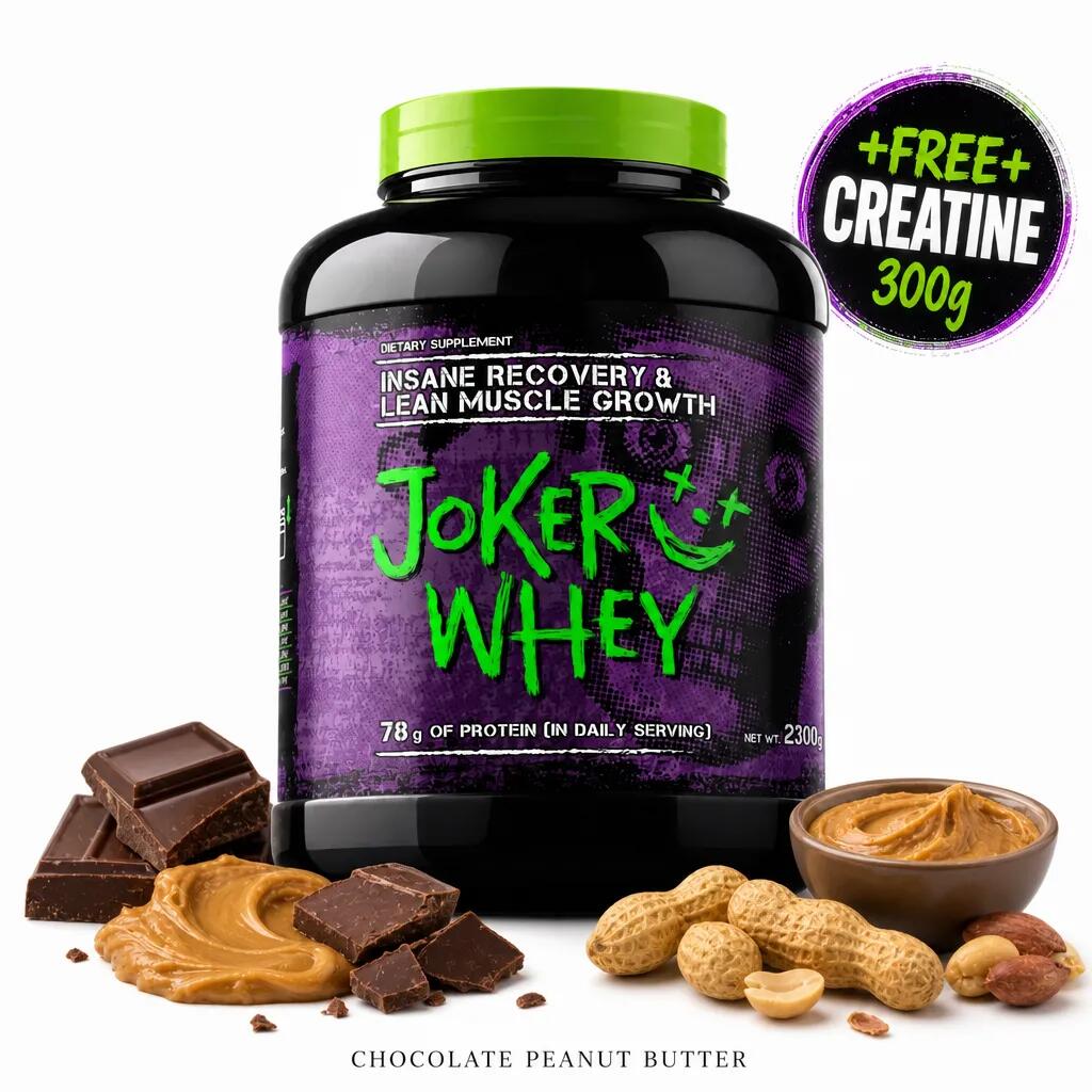 Joker Whey 2300g chocolate peanut butter
