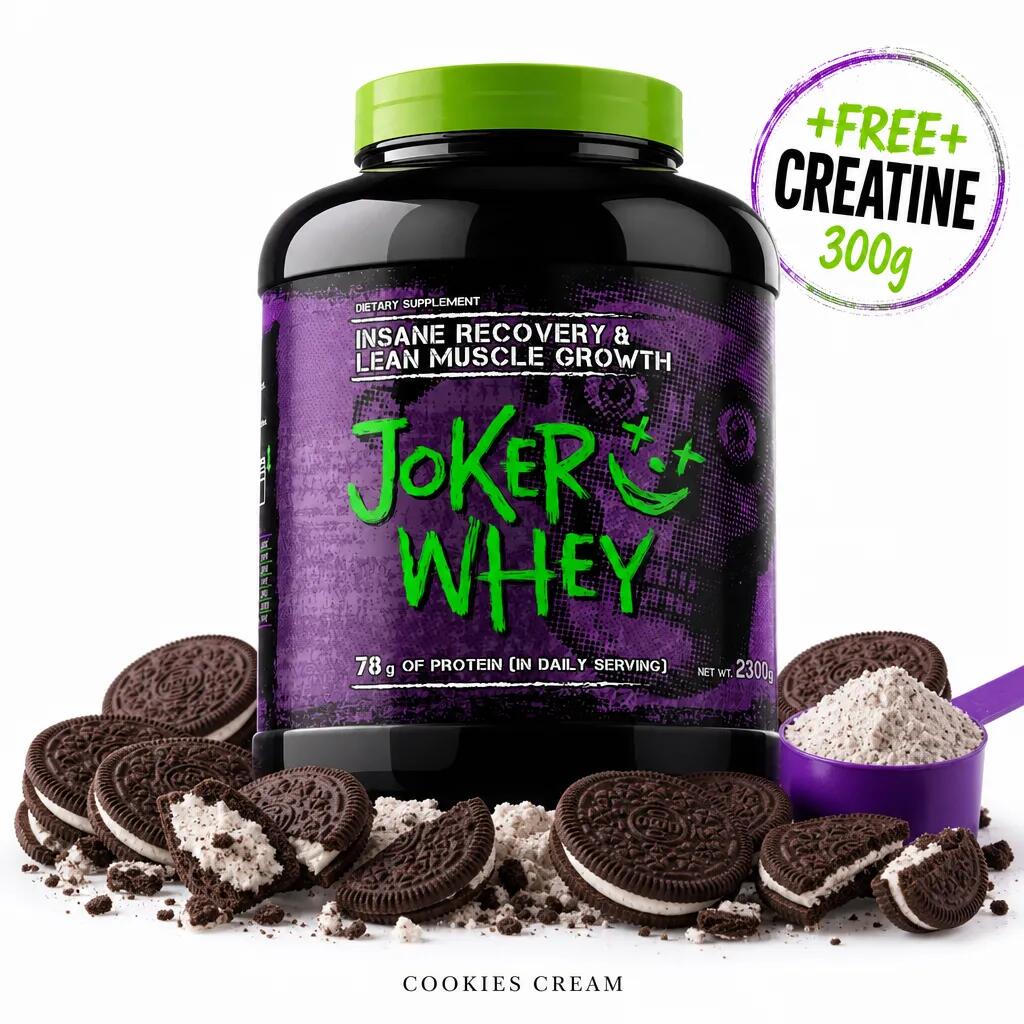 Joker Whey 2300g cookies cream