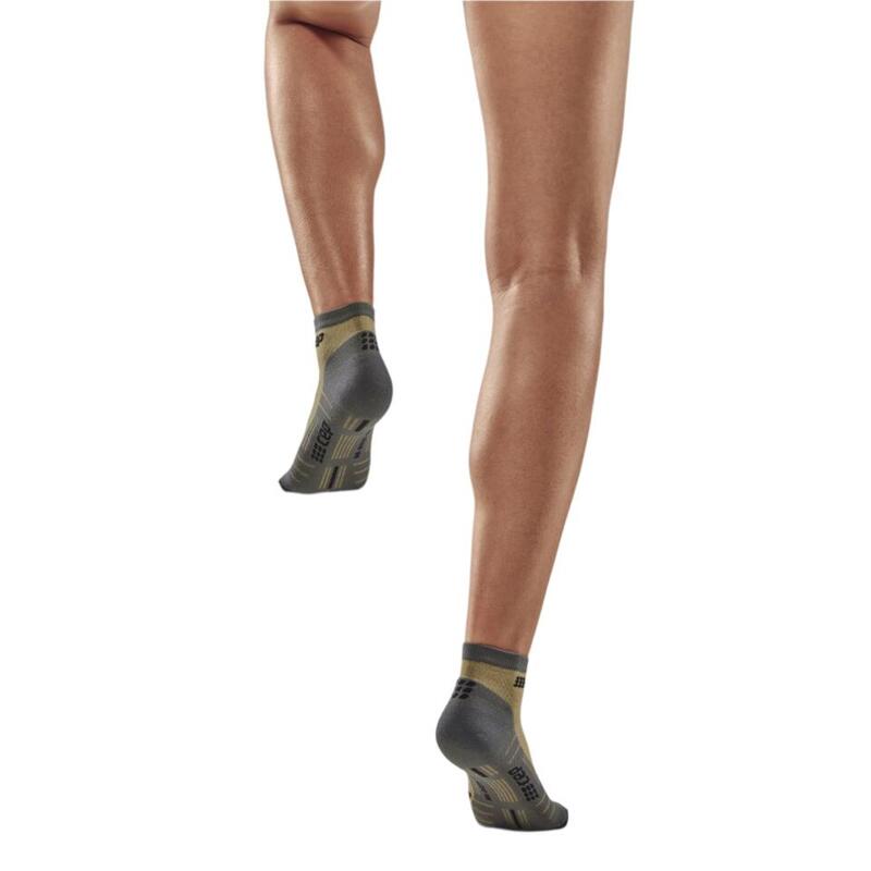 Sosete de drumeție CEP Merino Light Low-Cut Compressie