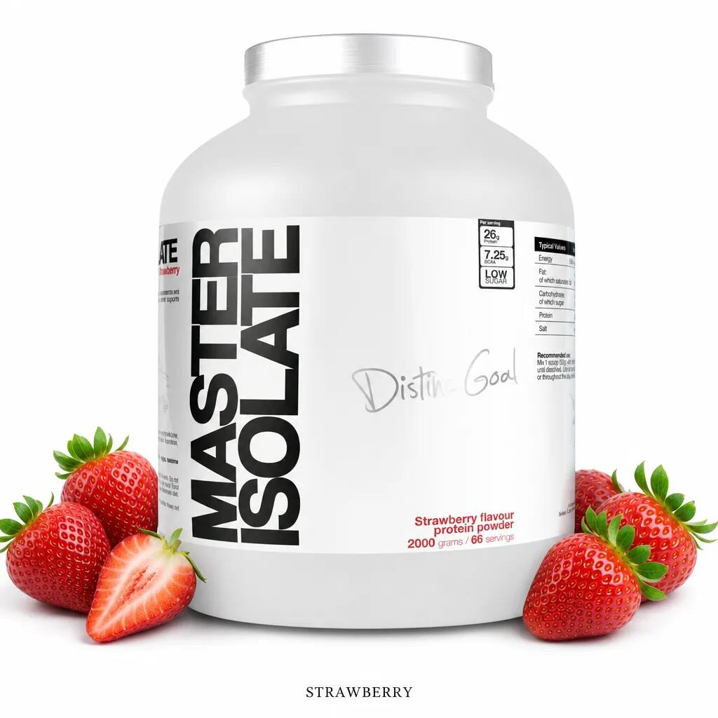 Master Nutrition Isolate 2000g strawberry