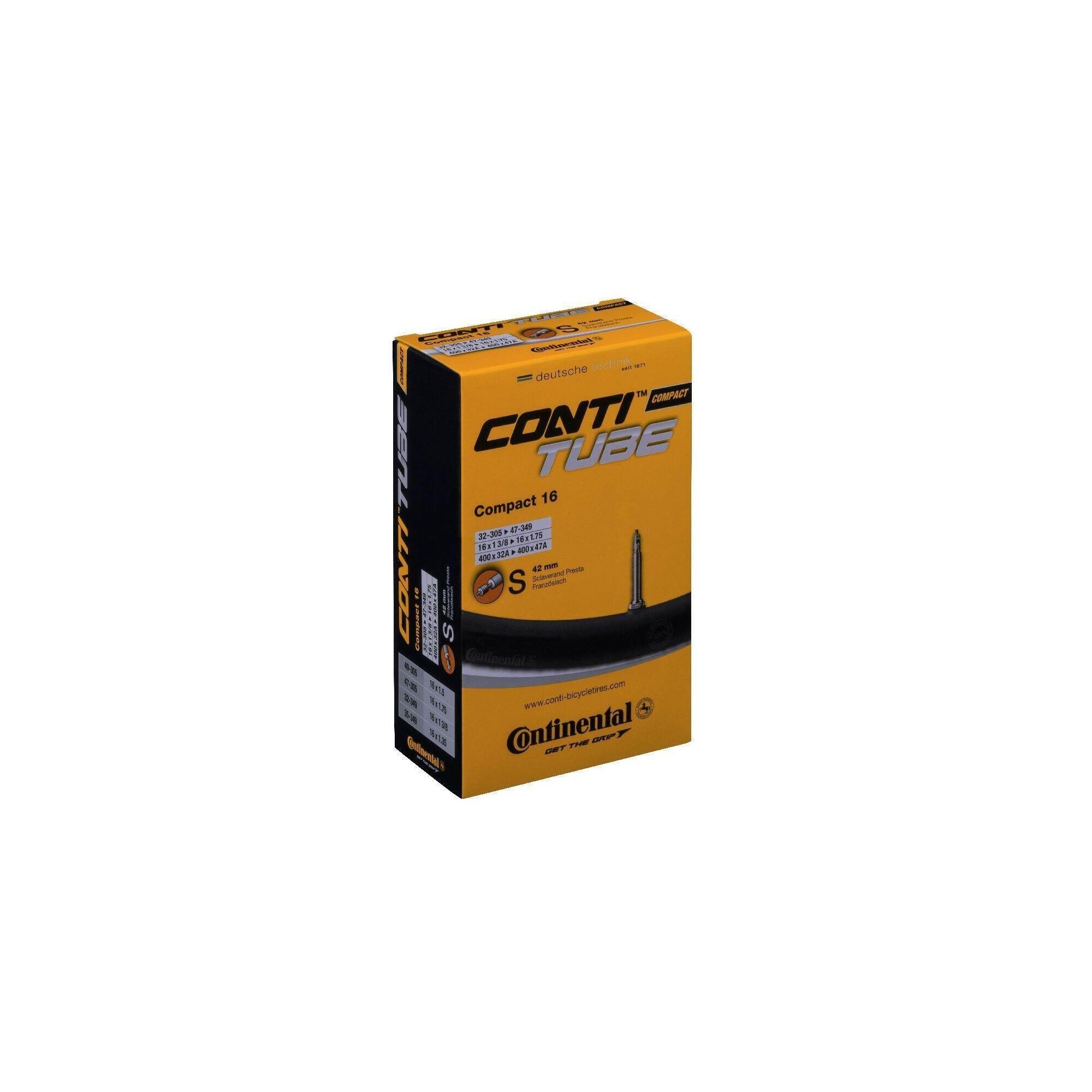 Camera Continental Compact 16 32/47-305/349 16x1 3/8-1.75 S42