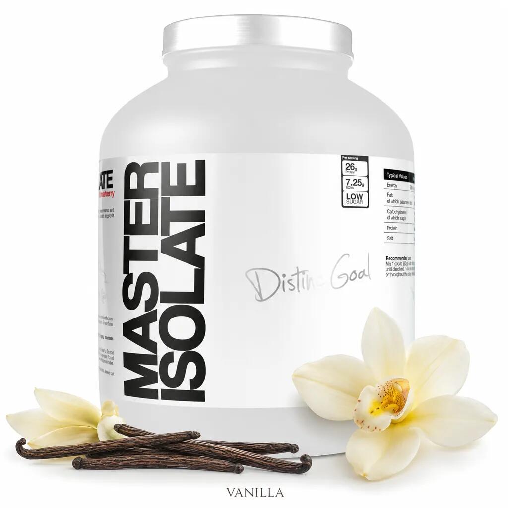 Master Nutrition Isolate 2000g Vanilla