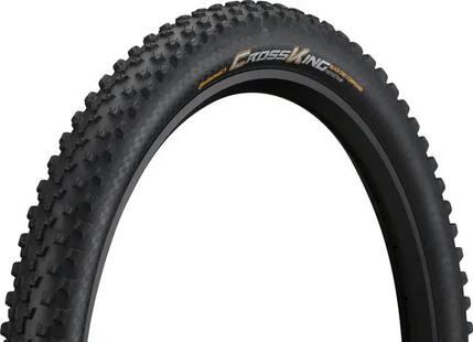 Bande de pliage Continental Cross King 55-559 noir
