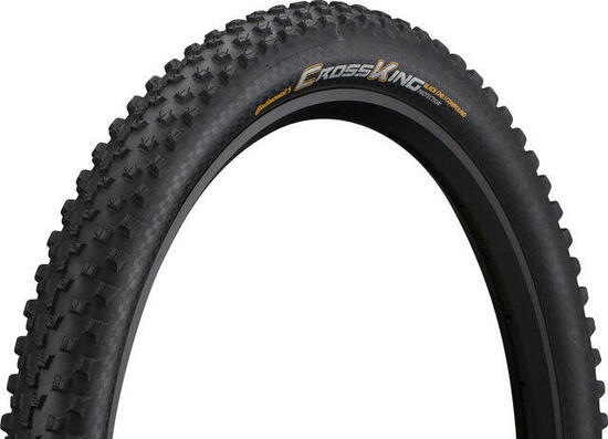 Bande de pliage Continental Cross King 55-559 noir