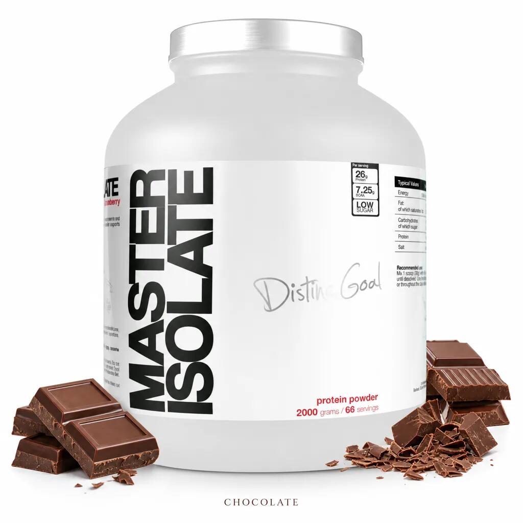 Master Nutrition Isolate 2000g Chocolate