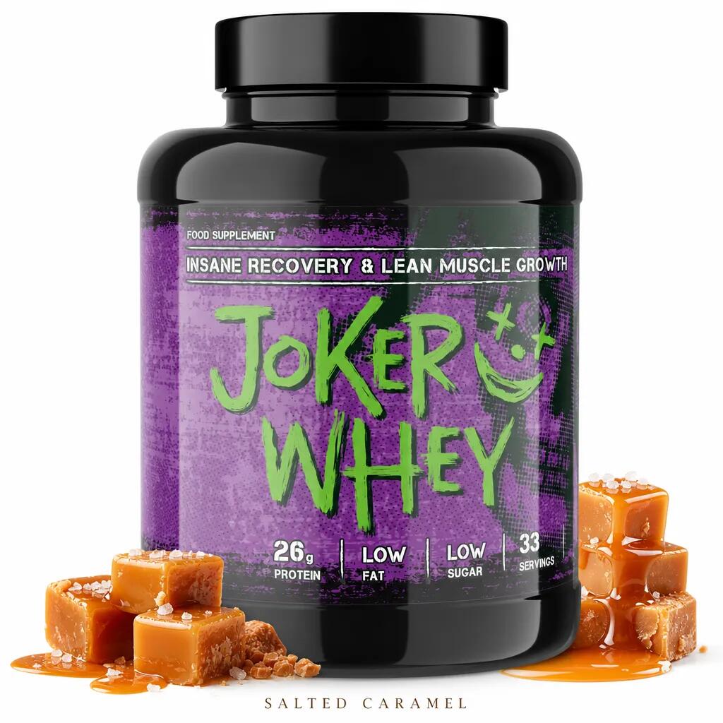 Joker Whey 1000g salted caramel