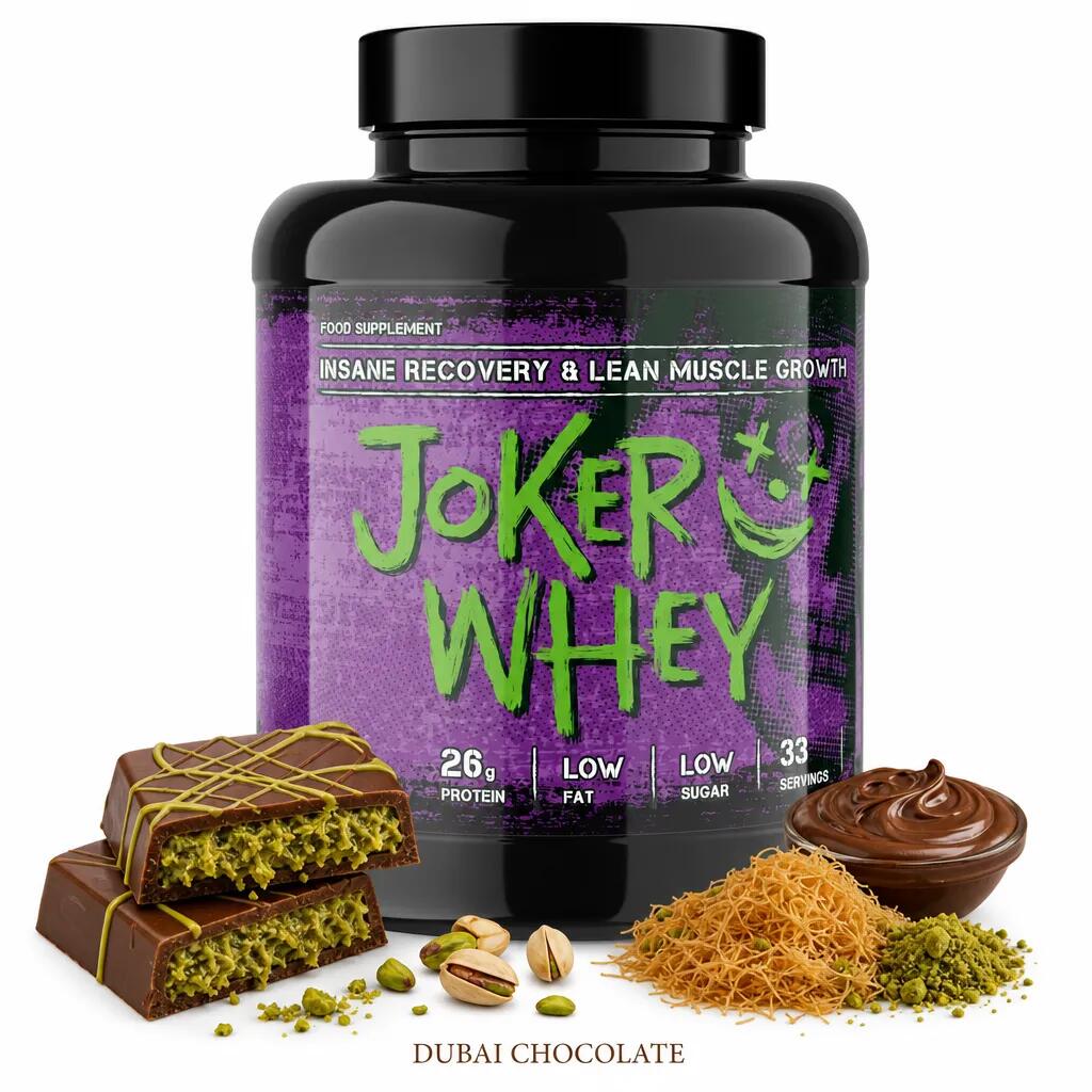 Joker Whey 1000g dubai chocolate