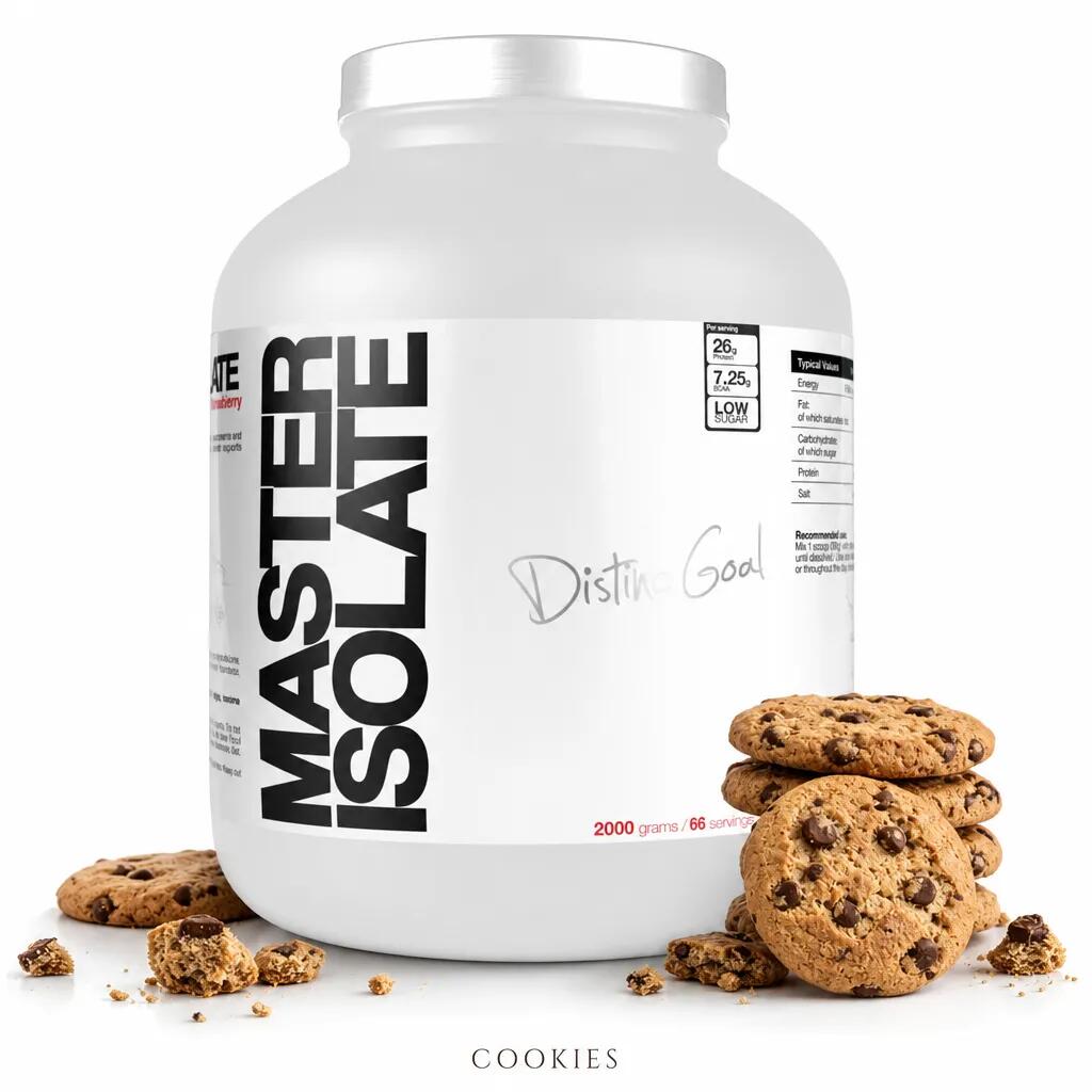 Master Nutrition Isolate 2000g Cookies