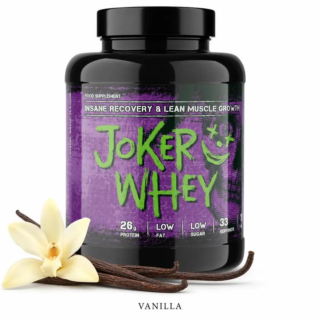 Joker Whey 1000g Vanilla